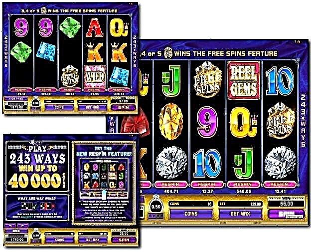 Free reel gems slot games