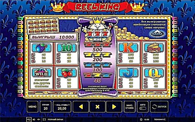 Free slot games reel king