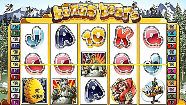 Free slot machine bonus bear