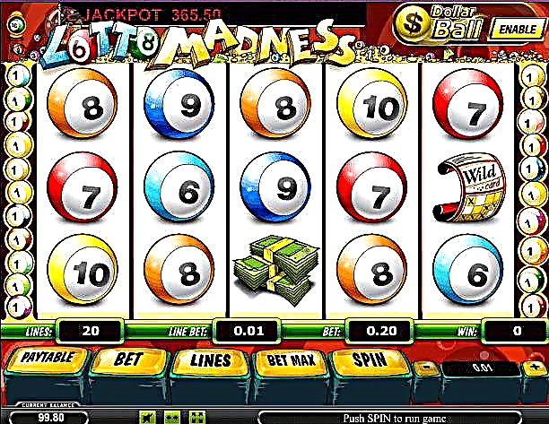 Play free lotto madness slot